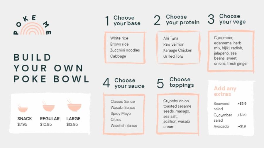 Build Your Own Poke Bowl Step-by-Step Guide
