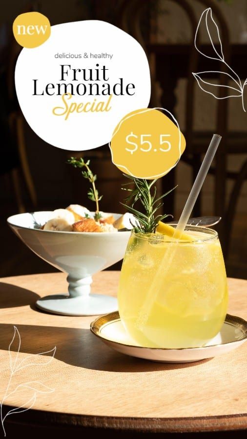 New Cocktail Promotion