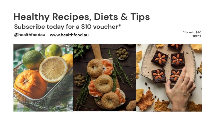 Health Food Store Voucher