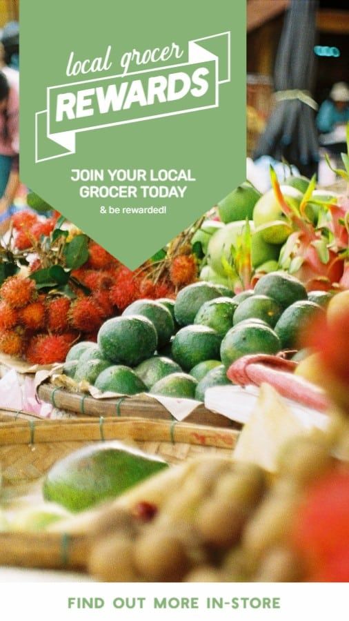 Local Grocer Rewards