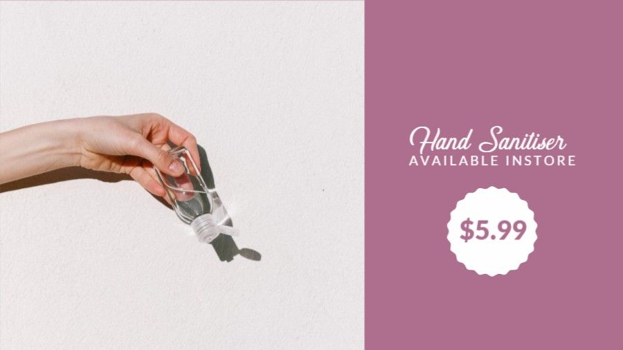 Hand Sanitiser Product