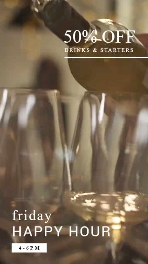 RSL Happy Hour Special