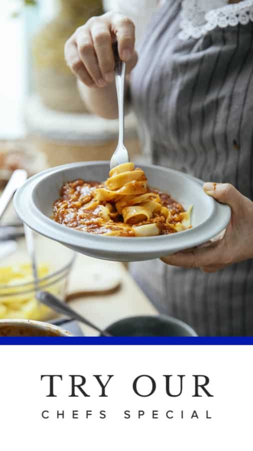 Chefs Special Promotional