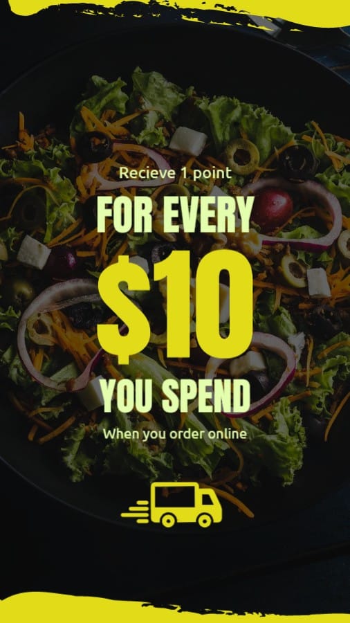 F&B Delivery Loyalty Program