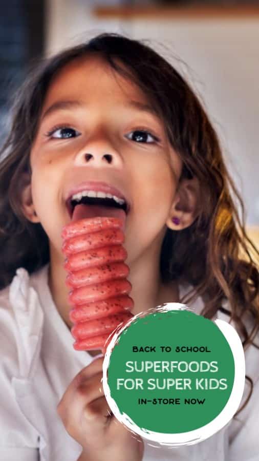 Back to School Supermarket