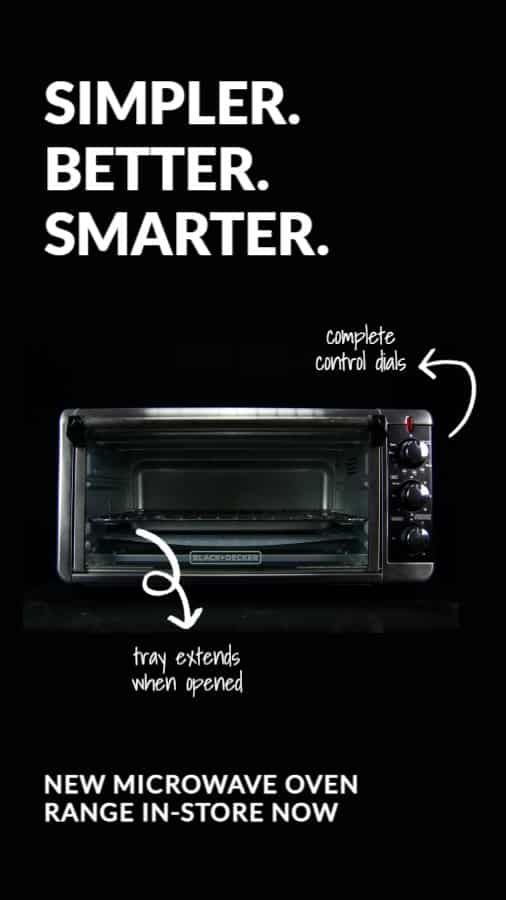 Kitchen Appliance Advertisement