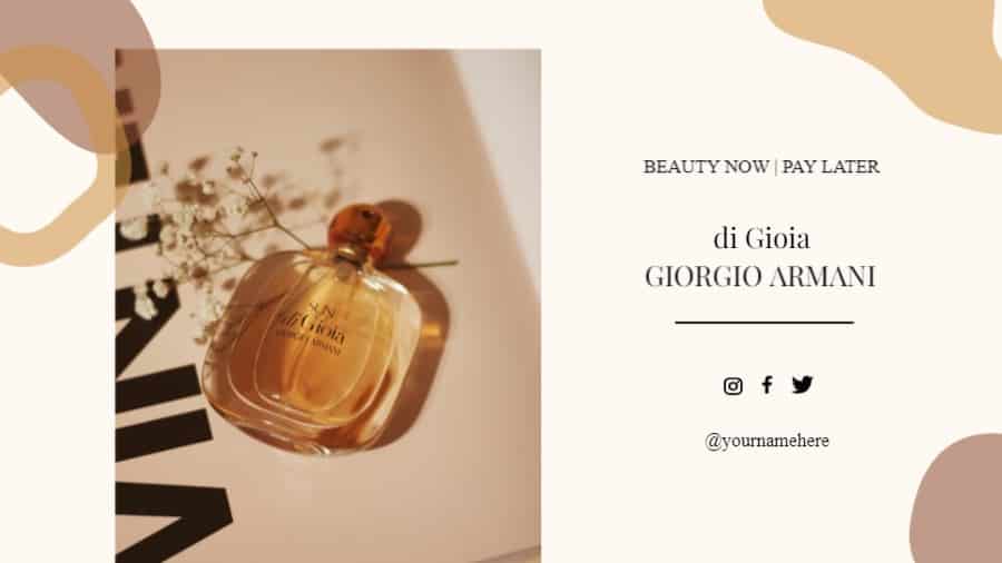 Beauty Product Feature