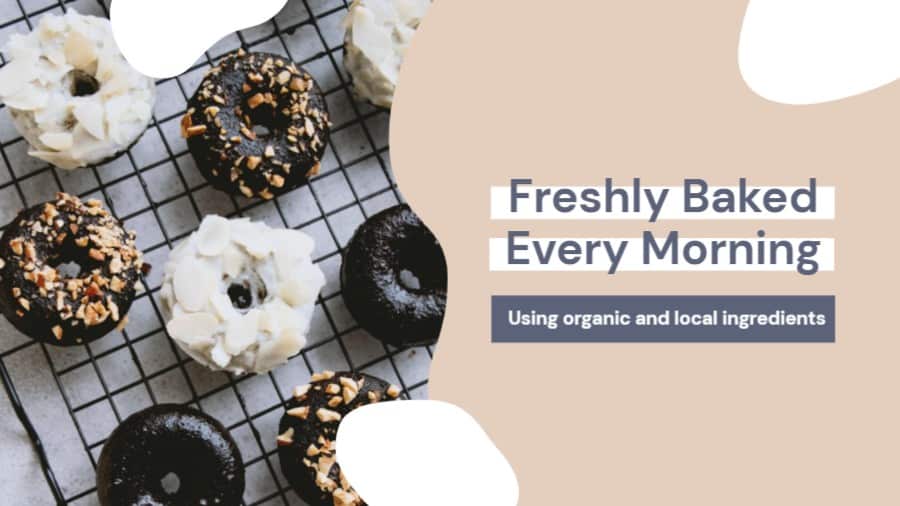 Freshly Baked Goods Announcement