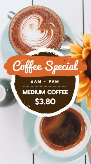 Daily Coffee Special Promo