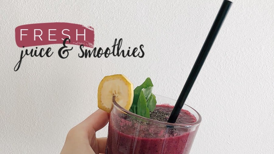 Juice & Smoothie Bar Promotional
