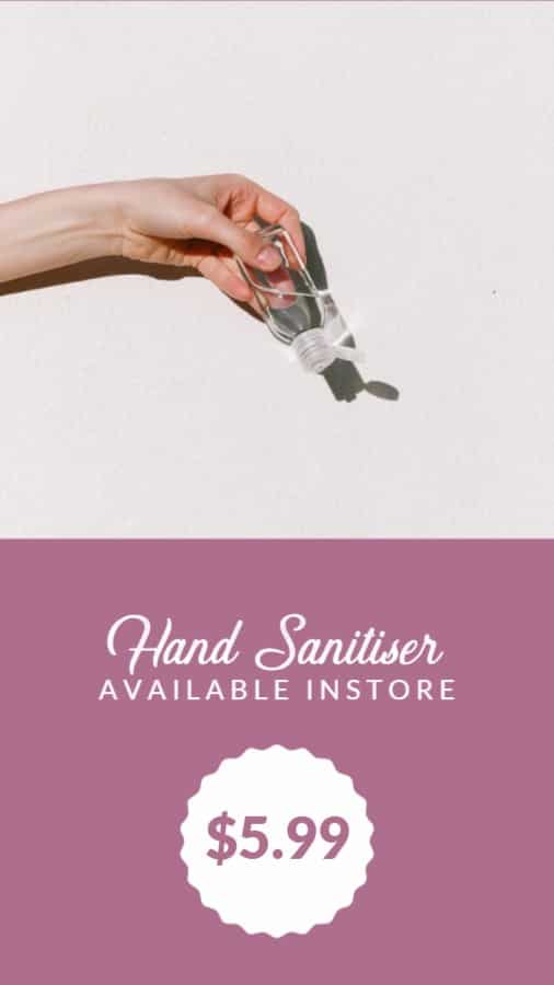 Hand Sanitizer