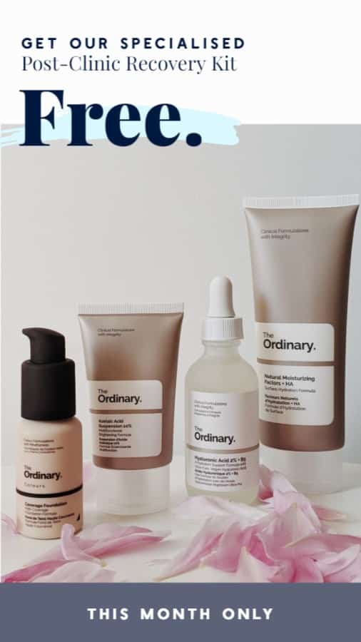 Limited Skincare Freebies Promo