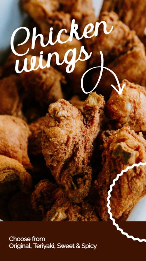 Fast-Food Chicken Wings