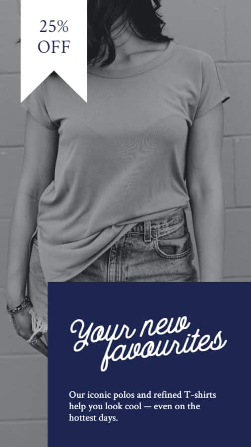 T-shirt Discount Sale