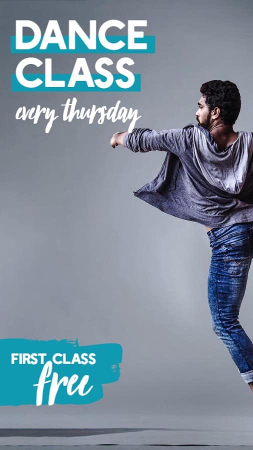 Dance Class Introductory Offer