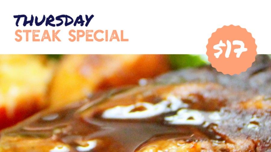 Restaurant Daily Special