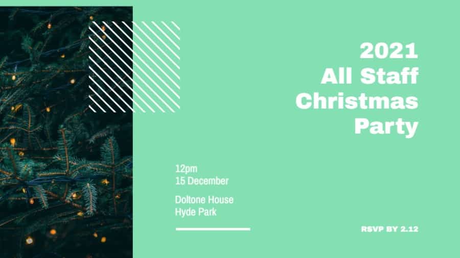 Staff Christmas Party