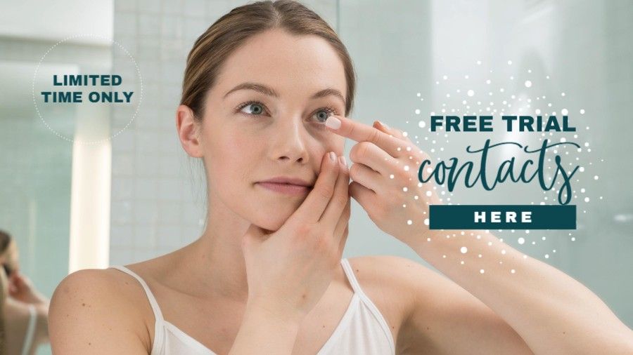 Free Contact Lens Trials
