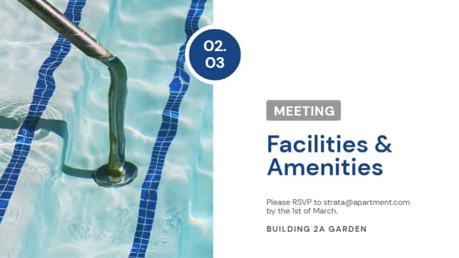 Property Management Meeting Notice