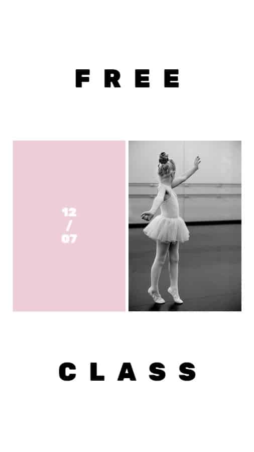 Minimal Dance Class Promotional