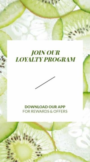 Loyalty Program Reward Offer