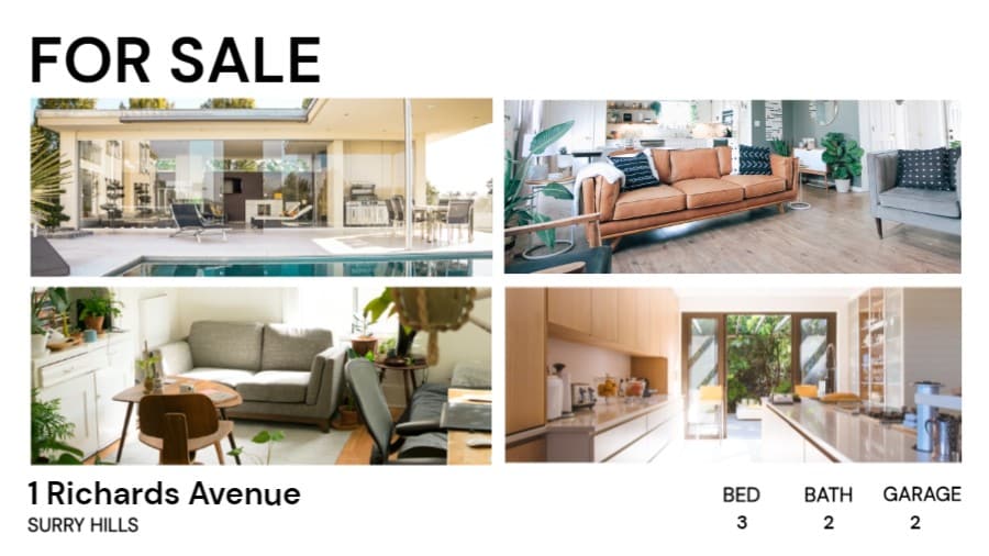 Real Estate 'For Sale'