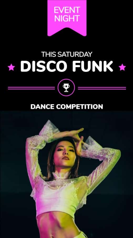 Dance Studio Event Promotional