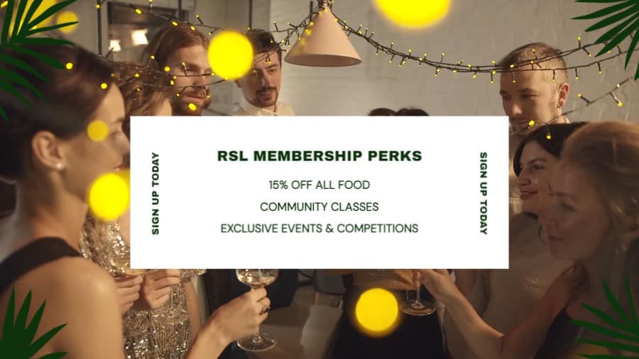 Special Event Discount Promotional