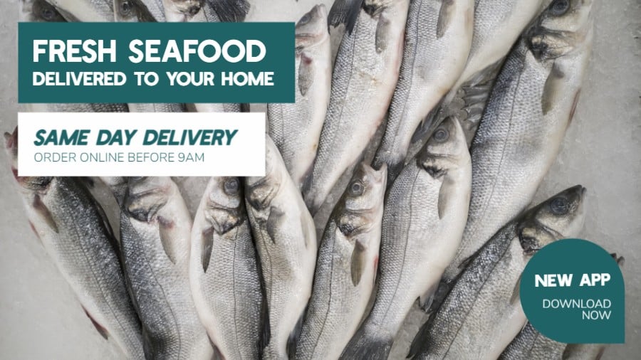 Seafood Home Delivery Offer