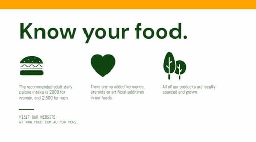 Supermarket Health Food Promotional
