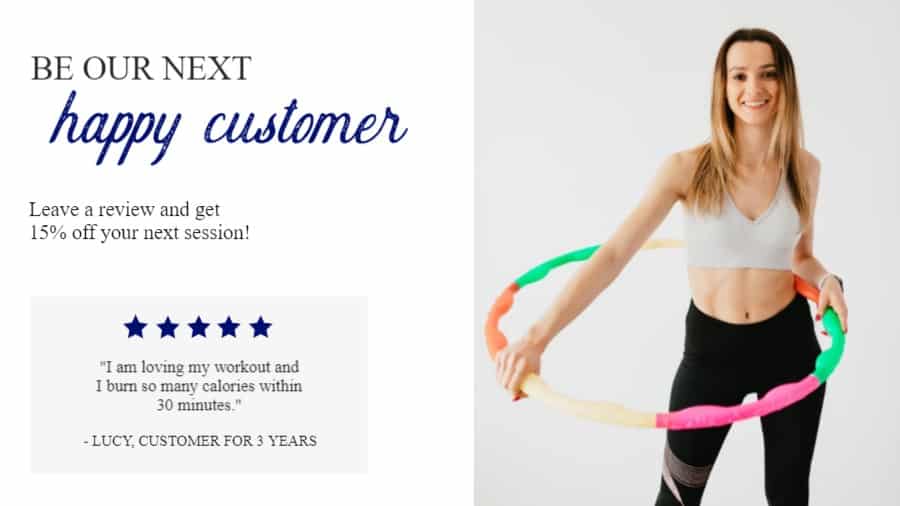 Dance Fitness Studio Class