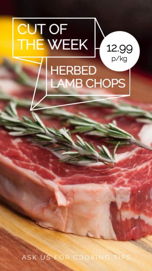 Butcher Cut of the Week