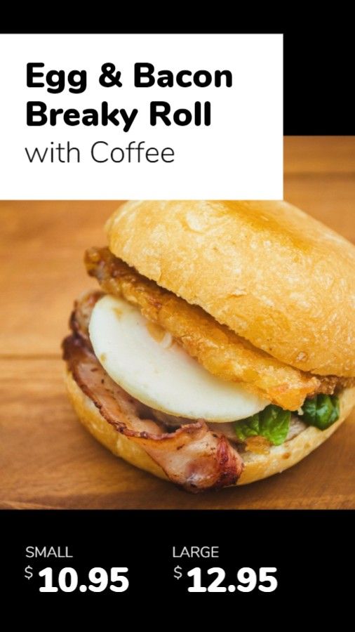 Meal Highlight Promo