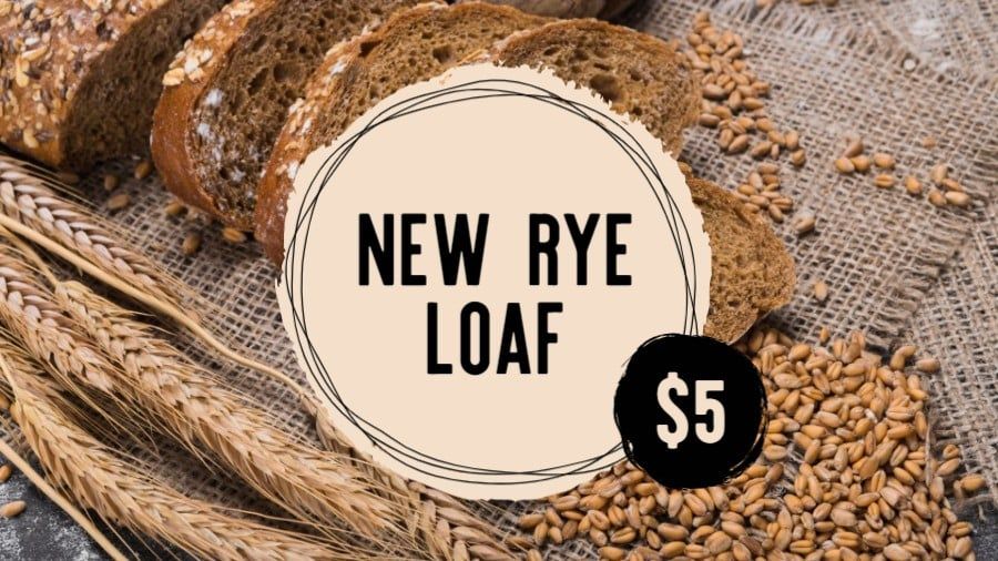 Featured Baked Product Promotional