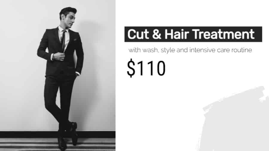 Barbershop Special Occasion