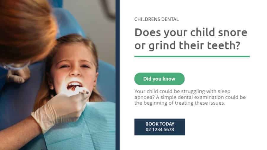 Children's Dental Health