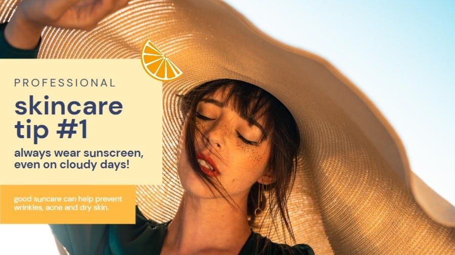 Skin Care Product Feature