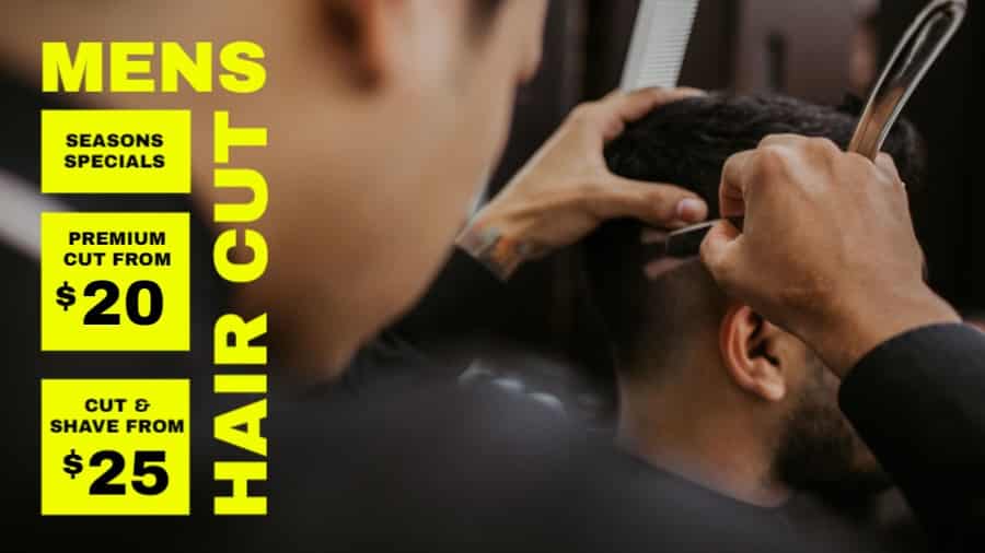 Barbershop Seasons Specials