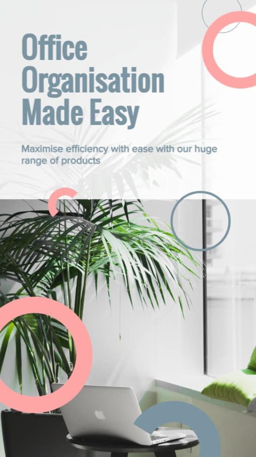 Office Supplies Shop Promotional