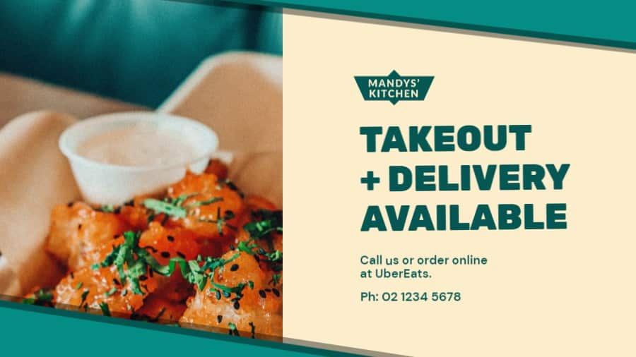 Takeaway Meal Special