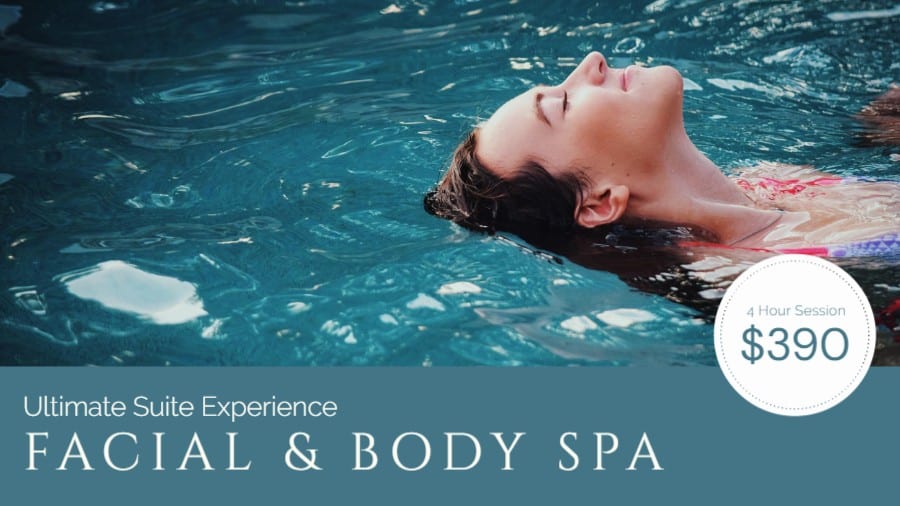 Spa  - Woman in Water