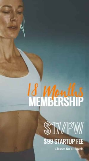 Gym Membership Special Offer