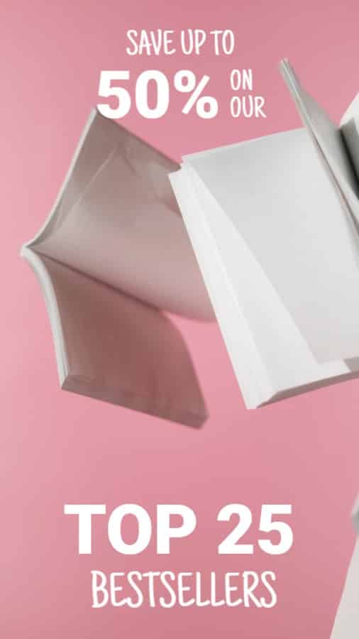 Bestselling Books Sale