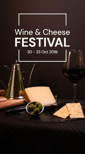 Wine & Cheese Festival