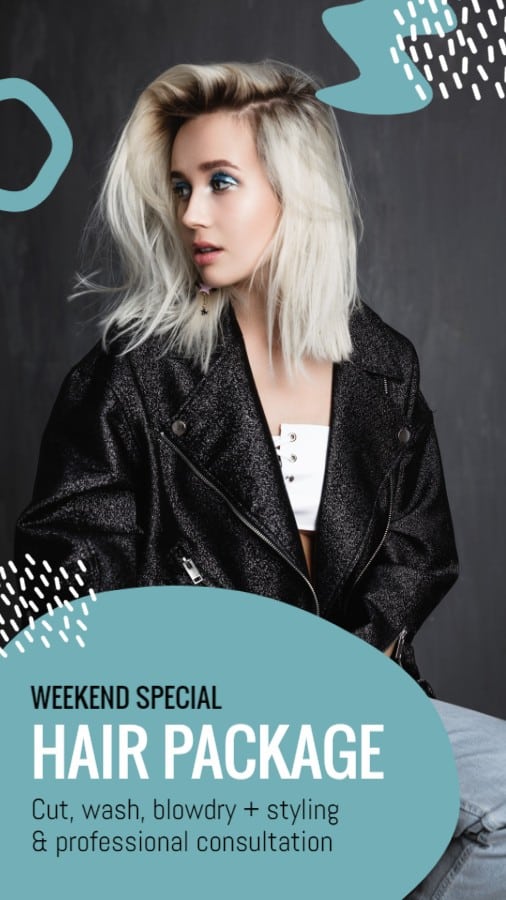 Hair Salon Weekend Special