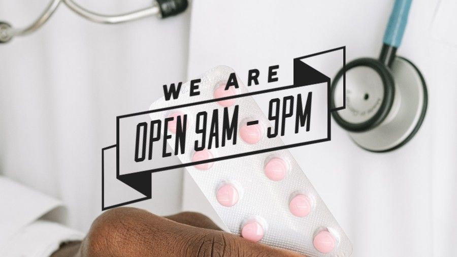 Business Opening Hours Announcement