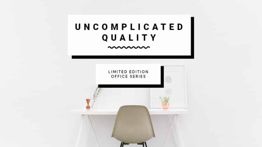 Limited Edition Office Furniture Promo