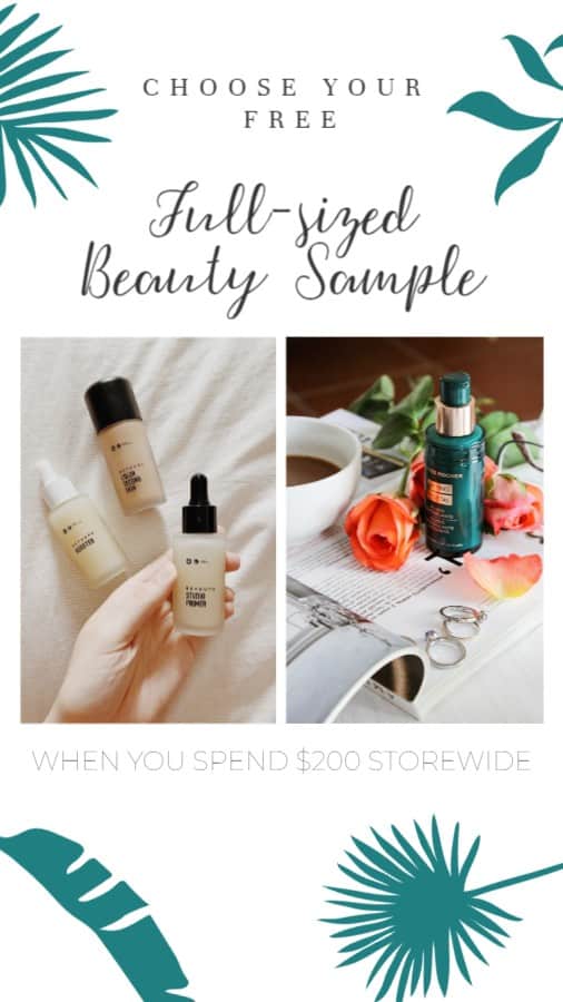 Beauty Salon Promotional Sample