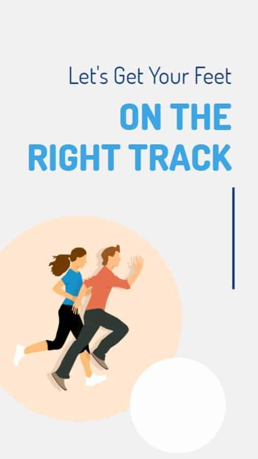 Running Club Promotional