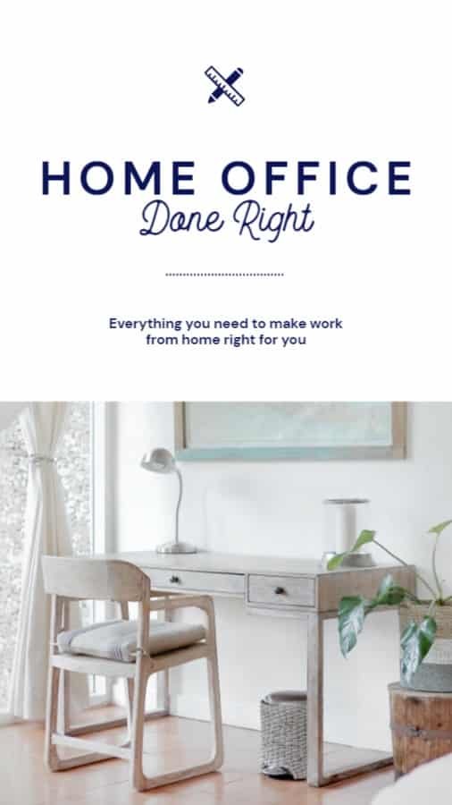 Stylish Home Office Furniture